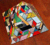 Mosaic pyramid